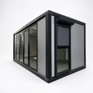 20ft Ready to Ship Prefabricated Foldable Home Fast Assembly Tiny Home Luxury Modular Folding Container House Office