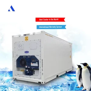 20ft Reefer Cold Room Sea-Worthy High Cube Refrigerated Container