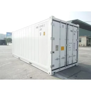 20ft Reefer Container Cold Storage Freezer Room with Blast Freezer Unit