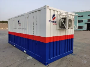 20ft Reefer Container Offshore Platform Marine Equipment Special Container 33 Cubic Meter EHT