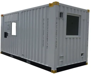 20ft Security Prefabricated Custom Made Size Terminal Ship Shipping Container