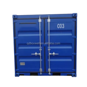 20ft Self Storage Shipping Container with Roll up Doors Roller Shutter Side Opening Door