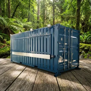 20ft Shipping Container Cafe Shop for Retail Business
