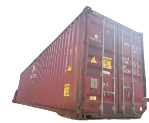 20ft Shipping Container, Corten Steel ISO CSC Certified, Wind Watertight Used Cargo Container for Sale