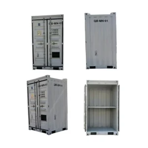 20ft Shipping Container For Self Storage Dnv 2.7-1 Offshore Container Half Height Containers