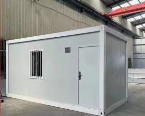 20ft Shipping Container House Prefab Office Portable Construction Site Dormitory Modular Room Building Unit House