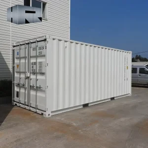 20ft Shipping Container ISO Standard Dry Cargo Shipping Container