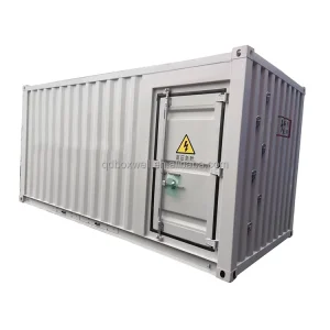 20ft Shipping Container With Electric Hydraulic Cylinder Flying Wing Open Side Mechanism