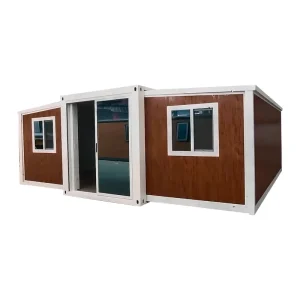 20ft Shipping Expandable Container Homes Prefab Container House With Convenient Ship and Loading