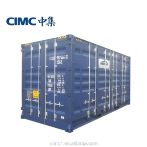 20ft Side Open Shipping Container for Storage or Transportation