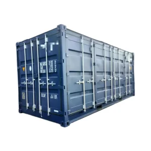 20ft Side Opening Cargo Container with 980 Capacity and 6055x2435x2790mm Dimensions