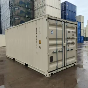 20ft Standard Dry Van Container BV CCS Qualified Intermodal Equipment