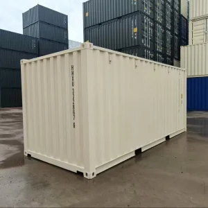 20ft Standard Dry Van Container Brand New with CSC Certificate for Worldwide Shipment