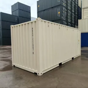 20ft Standard Dry Van Container Factory Direct Supply for Export Transport