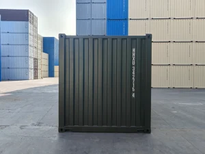 20ft Standard Dry Van Container New Built CSC Approved for International Trade Delivery