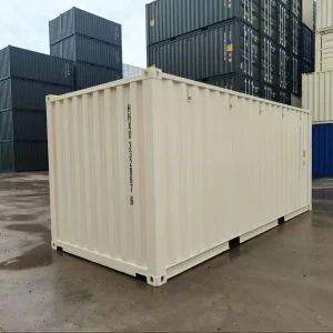 20ft Standard New Container Manufactured by Qingdao Rayfore CCS Approved for Global Business