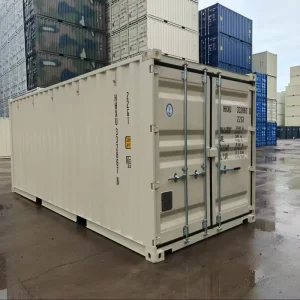20ft Standard New Shipping Container Qingdao Rayfore Premium Corten Steel Reliable for International Transport
