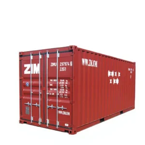 20ft Standard Shipping Container with BV,CCS,LR Certification