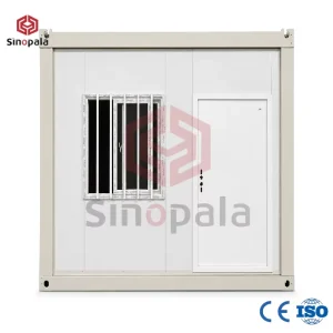 20ft Steel Modular Container Home for Resort Camp Project with Custom Layout and Distributor Bulk Orders