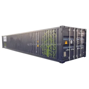 20ft Steel Shipping Container House Hydraulic Flying Side Wing Open Design Eco-friendly Outdoor Structure