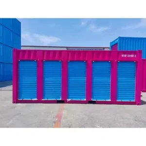 20ft Storage Container House