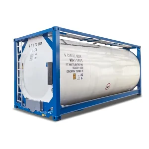 20ft T11 Stainless Steel Tank Container for Multimodal Transport of Ambient Temperature Liquids and Chemicals