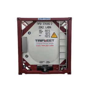 20ft T11 Type Ethanol Stainless Steel ISO Tank Container