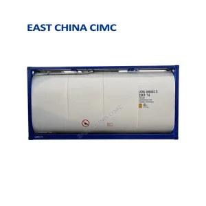 20ft T4 IMDG ISO UN Tank Container with BV