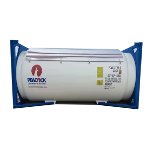 20ft T50 24.5 CMB ISO Tank Container For LPG Marine Transportation