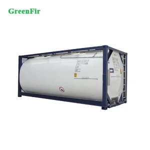 20ft T75 ISO Tank Container for Cryogenic Liquid Gases (LOX/LN2/LAR) ASME/CE Certified