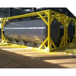 20ft Used Iso Tank Container With Capacity of 21000l 40ft Tank Container for Sale