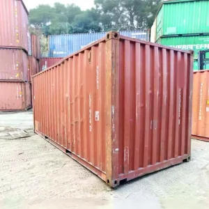 20ft Used Shipping Container Cargo Worthy for Export and Storage