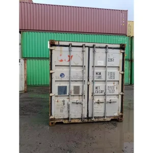 20ft Used Shipping Container – Perfect for Workshops or Office Conversions.
