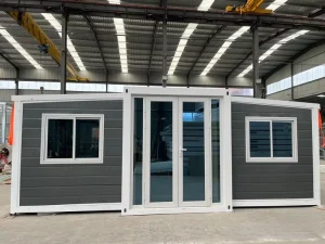 20ft and 40ft Australia Standard Two Bedroom Luxury Expandable Prefabricated Container House Shipping Container Homes