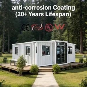 20ft and 40ft Container Houses for Use As Site Offices