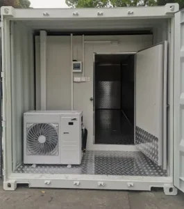 20ft and 40ft Reefer Container Cold Room Refrigerator Second Hand by Painted and Customize logo