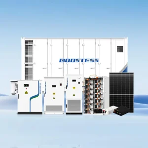 20kwh 50kwh 100kWh Solar Energy Storage Container On Off Grid Industrial Commercial Energy Storage System