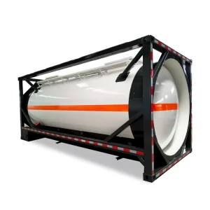 20m3 20000L Chemical Liquid ISO tank Container 20ft 316 Stainless Steel tank Container for Concentrated H2SO4 Acid