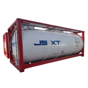 21000 Liter 20ft Stainless Steel Chemical Liquid Acid Transport T11 T14 ISO Tank Container