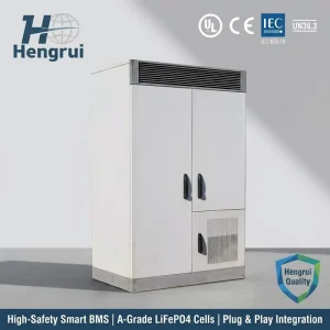 215kWh Liquid Cooling ESS for C&I Peak Shaving Smart EMS Remote Monitoring Industrial Battery Container