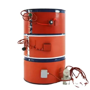 220V 230V Silicone Electric Heating Blanket with 55 Gallon Drum Thermostat