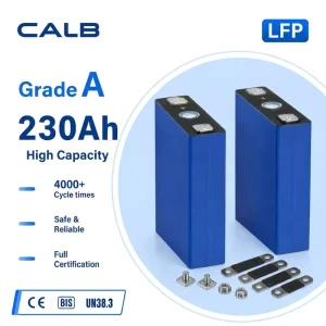 230Ah LiFePO4 Battery Cell 3.2V Grade A 4000 Cycles Container Load Direct Ship for Large EV Project