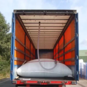 24000L Food Grade PP PE Bulk Oil Flexitank in 20ft Container for Transport and Storage