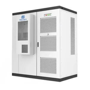 240KW Solar Energy Storage on the Container of the 240KWh Battery PV Storage System ESS