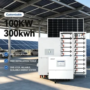 241kWh 500kwh Business High Power Outdoor BESS Battery Energy Storage System Container for Factory Solar Plant
