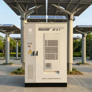 241kWh Commercial Industrial Energy Storage System 125kW Integrated Battery Container for Factory Solar Plant