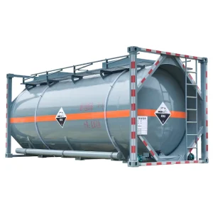25000L Capacity ASME Standard New 20ft ISO Tank Container T14 Type Acide Tank Container