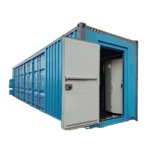 2500KWH Solar Power Container Energy Storage System 1MW 2MW BESS Hybrid Solar Energy Battery Storage for Commercial Use