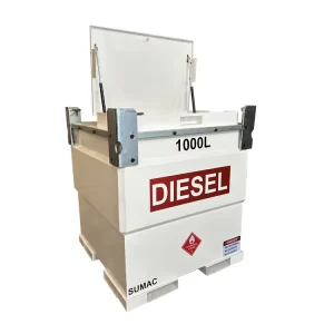 250Gal 500Gal 1000Gal Fuel Cube Transfer Tank with Pump Double Wall Carbon Steel 2000L Petrol Diesel Tank