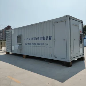 250KW 500KW 1MW 500KWH 1MWH 2MWH Battery Off Grid Energy Storage System Storage Solar Utility Energy Storage Container